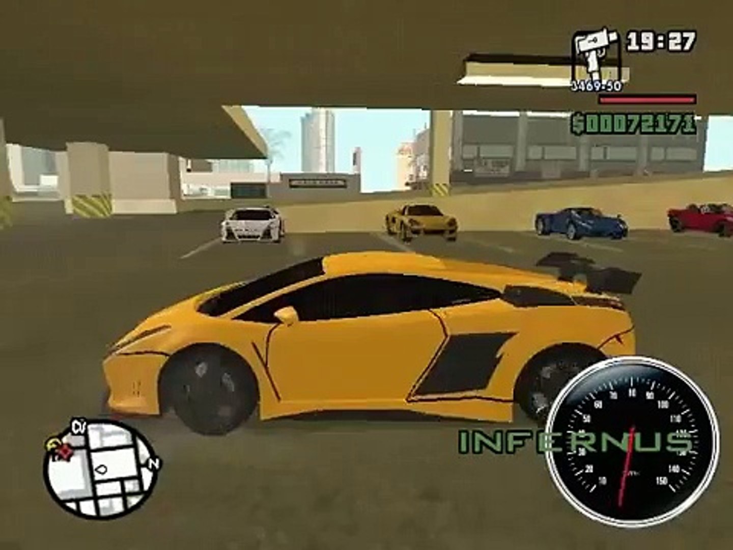 780  Gta San Andreas 80 Car Garage Car Park Mod Download  Latest HD