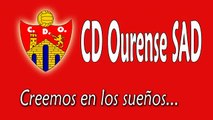 CD Ourense SAD. Creemos en los sueños. Presentación Proyecto Fútbol Base (1/5)