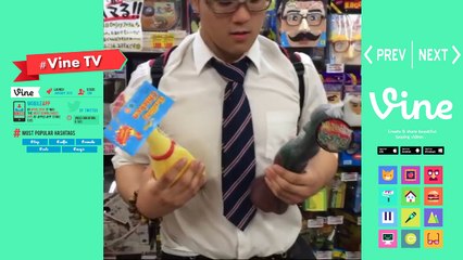 【Vine】Twitterで話題！おもしろい高校生の６秒動画 2015 第1 弾