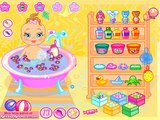 Baby Bathing Game for little kids Gameplay