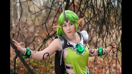 Top Sexiest Cosplay Soraka of Hot Girls - League of Legends LoL Replays