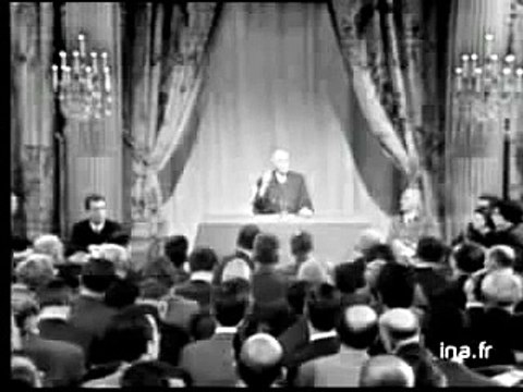 De Gaulle - Le sionisme,le conflit Israel Palestinne, israel et sa création