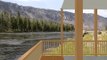 The river cabin I've designed using Chief Architect Home Design software.
