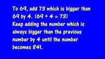 More Math Fun --- ( - 69) version aka the confusion version aka the wrong answer version