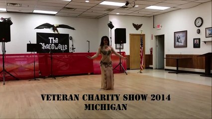 Andrhaya Bright "Iraqi dance" performance