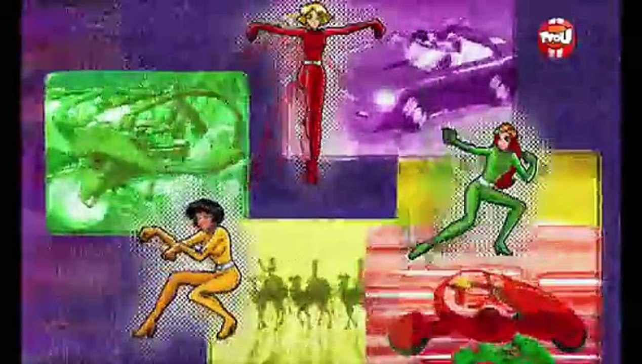 Top modèles de choc ! - Totally spies