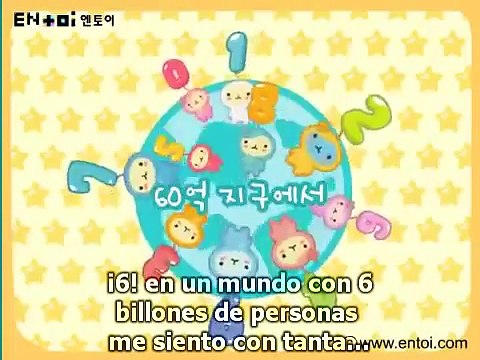 Canción de los números Coreanos, Hallyu Honduras(^^)