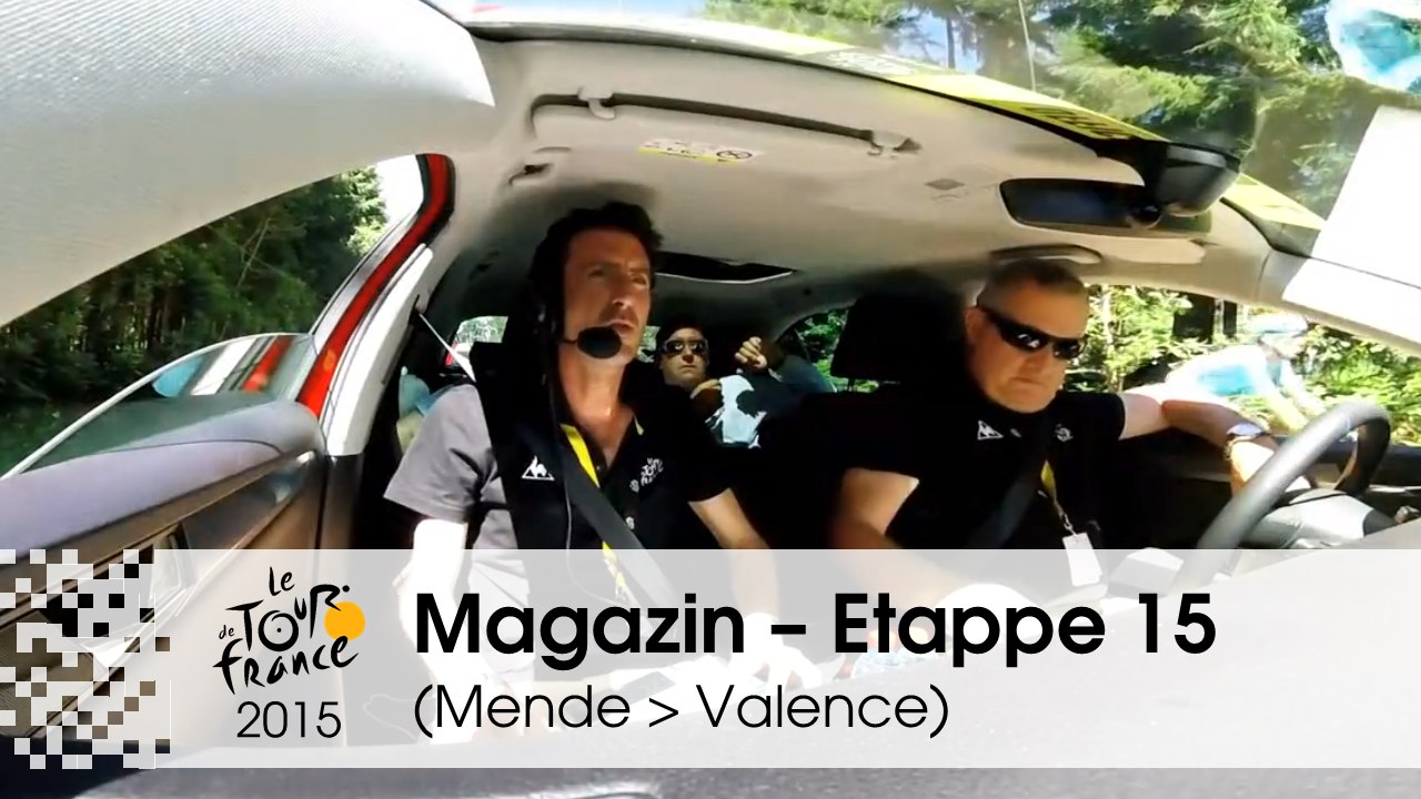 Magazin - Etappe 15 (Mende > Valence) - Tour de France 2015