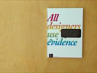Alle ontwerpers gebruiken onderzoek | All designers use evidence