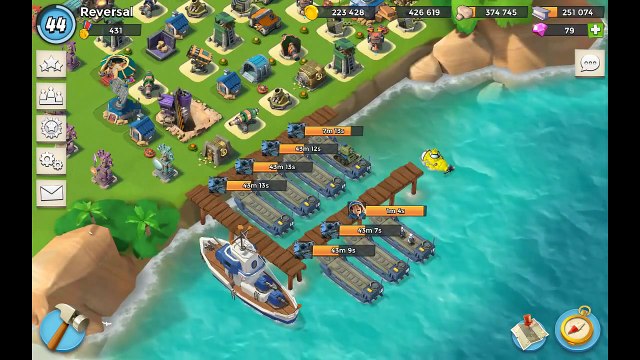 Boom Beach - Task Force Tour! Operation Charleston | Task Force Attack Series!