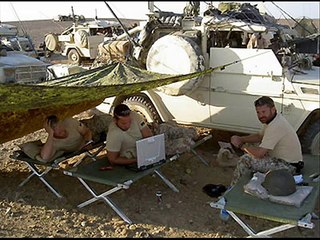 Danish soldiers in helmand