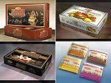 GOLDPACK Animaciones de packaging. Alimentos. Diseños de envases 3D
