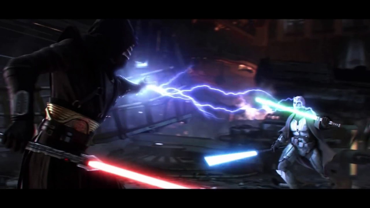 Star Wars The Old Republic Short Movie No cuts [HD 1080P] (1080p)