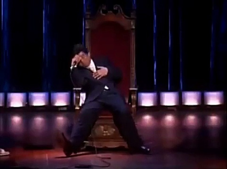 George Lopez "My uncle had a  heart attack" comedy scene