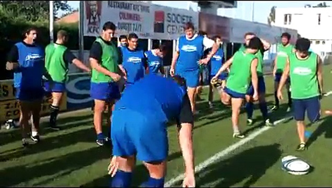 Preparation physique rugby Motricité coordination vitesse (n°5)