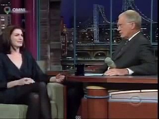 David Letterman, Anne Hathaway 09/30/08