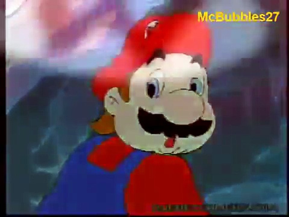 Mario Gets Attacked By THe Weegee Virus