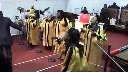 LWPC Choir - "He Bought Me" & Praise Break!! Young People's Rally