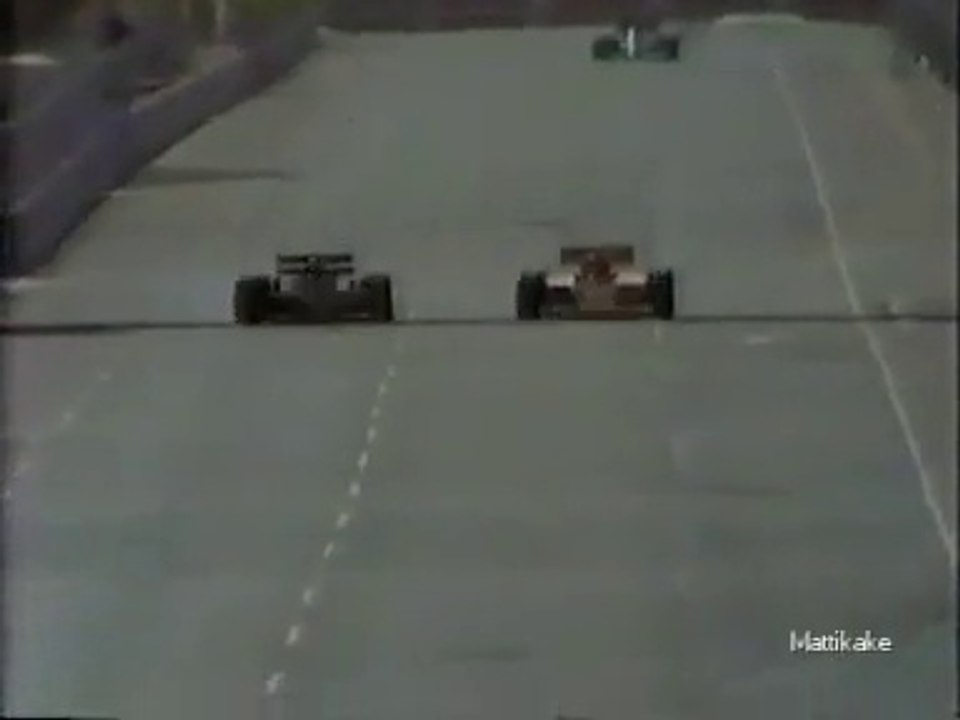 Les plus grands Dépassements d’Ayrton SENNA