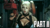 HARLEY QUINN - Batman: Arkham Knight Walkthrough Part 11