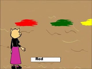 Learning Colors- hildren Nursery Poem To Learn About the Name Of colour