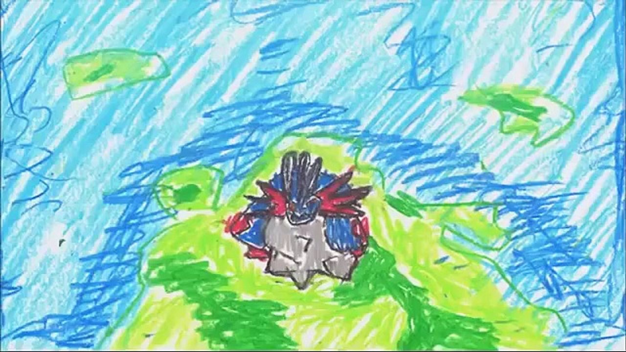 Mega Evolution Pokédex Short - Mega Swampert