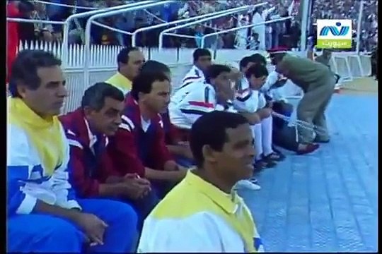 العدوان المصري على إفريقيا 5 - مصر الجزائر 1989 Egypte Algerie