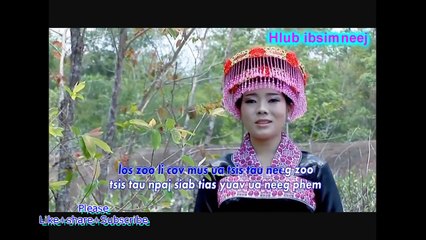 Ntxawm tsab new song 2014 2015   Hlub neeg muaj tswv