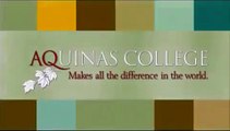 Aquinas College Commerical 3