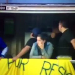 Diego Maradona quedó extasiado con el golazo de 'rabona' de Jonathan Calleri