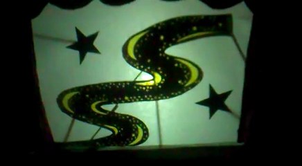 Teatro de sombras - La leyenda del Tanabata