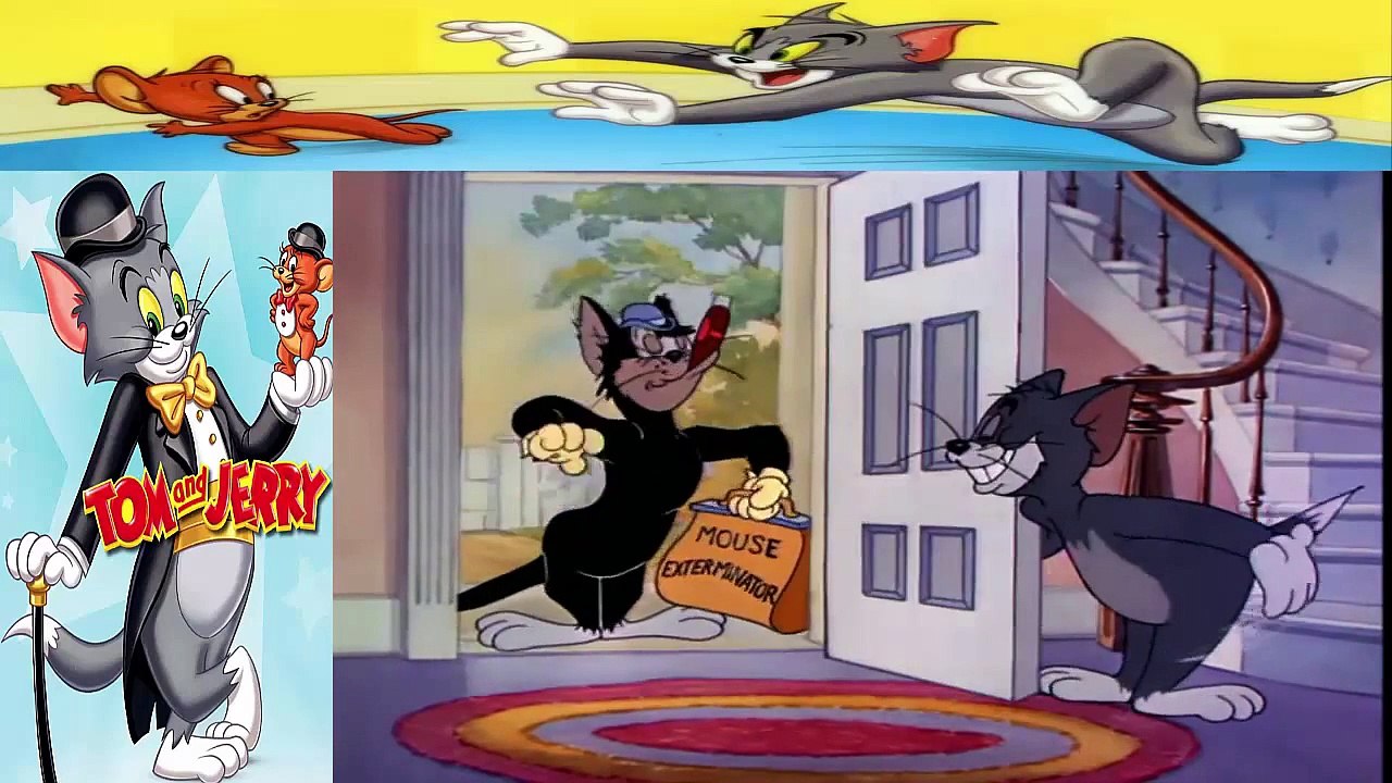 25 trap Happy ♥ Tom and Jerry ♥ Tom ♥ Jerry ♥ Cartoon for kids ♥ Disney