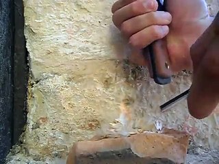 Using the Shango notch - TOPS BOB Fieldcraft Knife