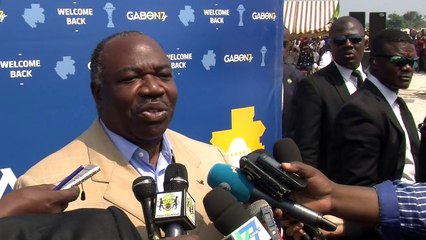 Gabon: Messi lays first stone of 2017 African Cup venue