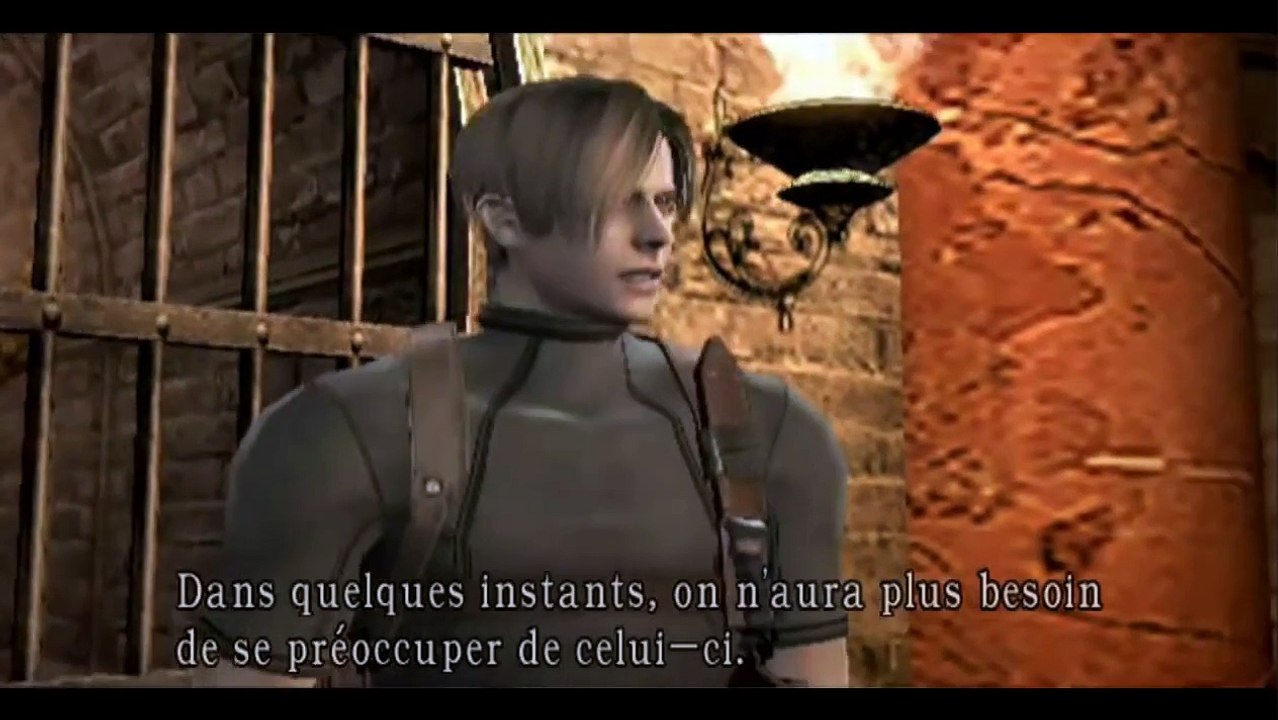 Resident Evil 4 - Ramon Salazar Boss fight + Cutscene FR