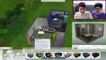 DIL'S DREAM HOUSE - Dan and Phil Play: The Sims 4 #2 (rus_sub)