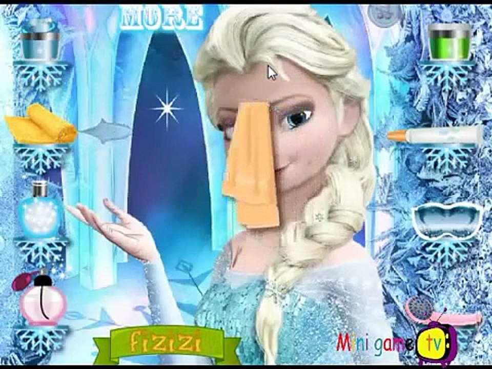 Elsa Rejuvenation - Disney Princess Elsa Games - Elsa Frozen Makeover