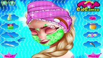 Elsa Royal Ball Makeover - Disney Frozen Fever Games