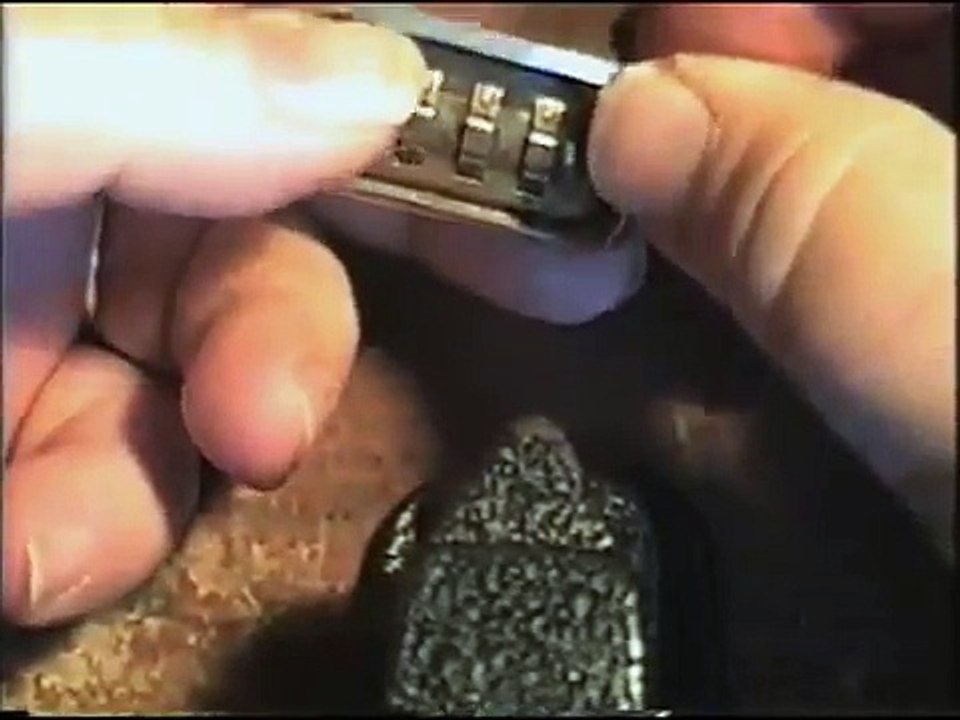 Decoding The Corbin Sesamee Combination Padlock