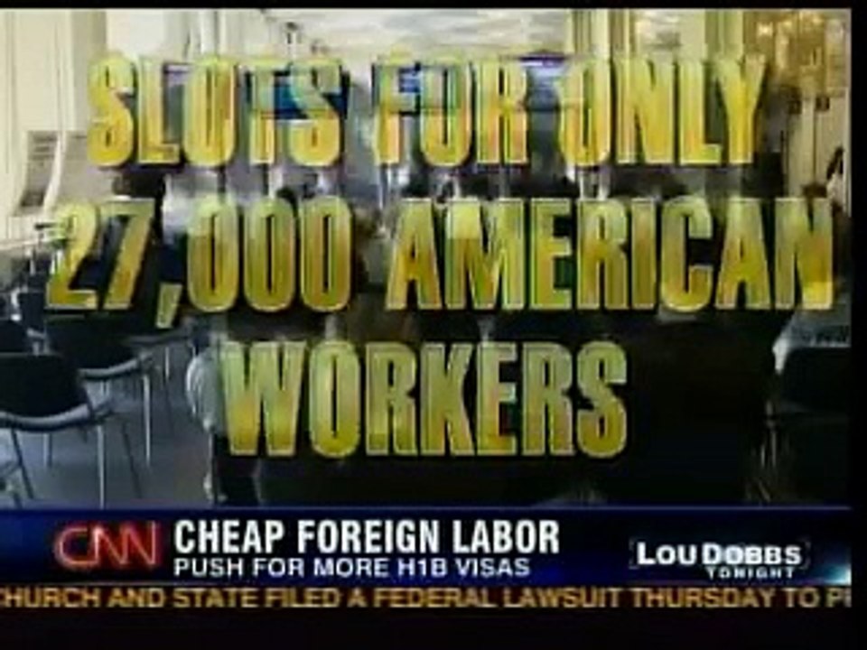 Cheap Foreign Labor