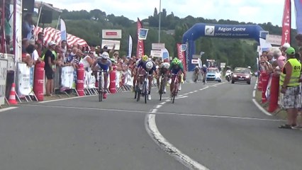 A Travers le Pays Montmorillonnais : La victoire de Jérémy Cabot