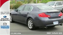 2007 Infiniti G35 Van Nuys Los Angeles, CA #SB150777A