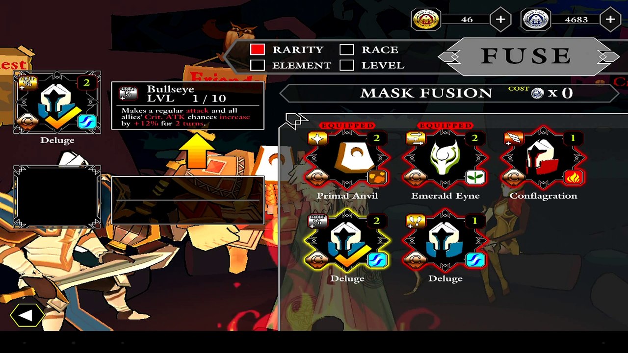 Masters of the Masks - Android and iOS gameplay PlayRawNow