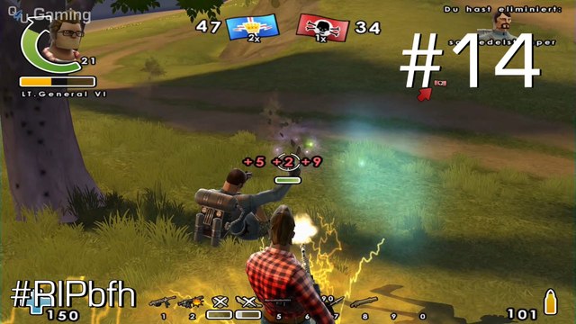 Battlefield Heroes 24h Special Part 14 #RIPbfh | QSO4YOU Gaming