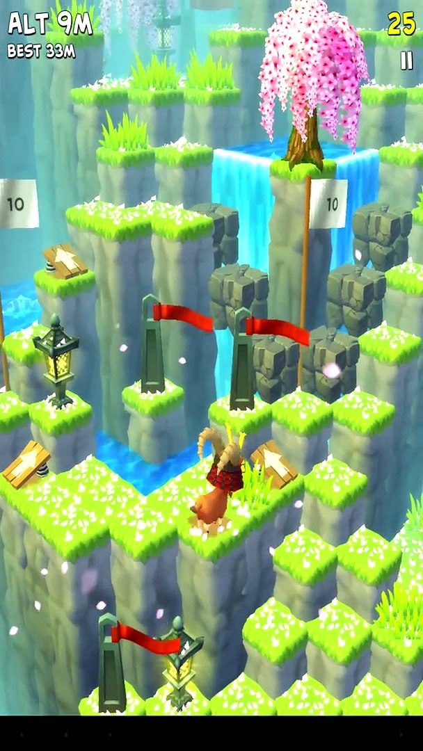 Mountain Goat Mountain - Android and iOS gameplay PlayRawNow