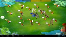 Mushroom Wars: Space! - Android gameplay PlayRawNow