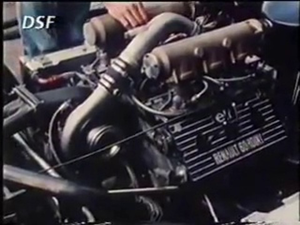 LES ANNEES TURBO La Puissance "Maitrisée"