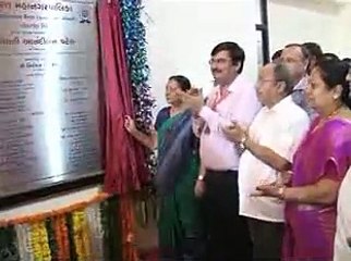 Surat Katargaam Maha Nagarpalika Targaam Vahivati Bhavan opening by Gujarat CM