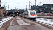 Allegro 37 leaving from Helsinki central railway station to St. Petersburg