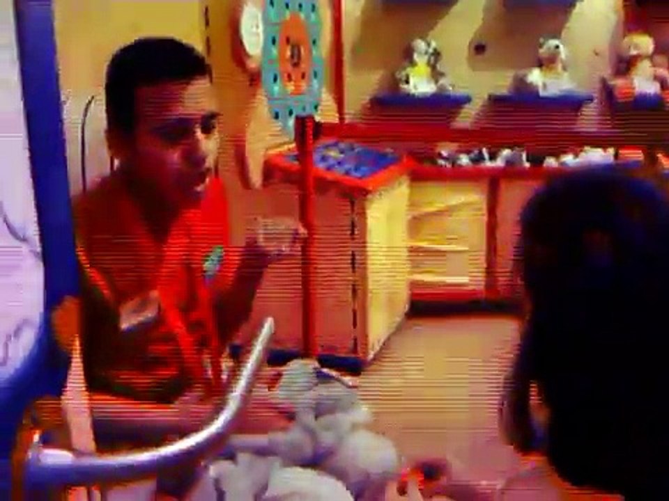 Build a Bear Adventure